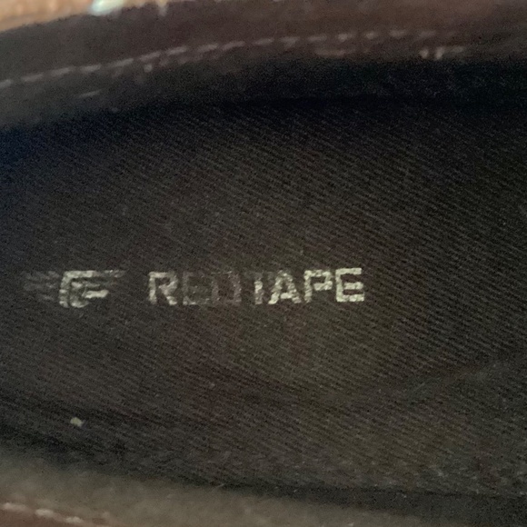 REDTAPE Chukka Brown Size 10 Men’s 3/4 Boots.  In next to new condition. - Picture 5 of 8